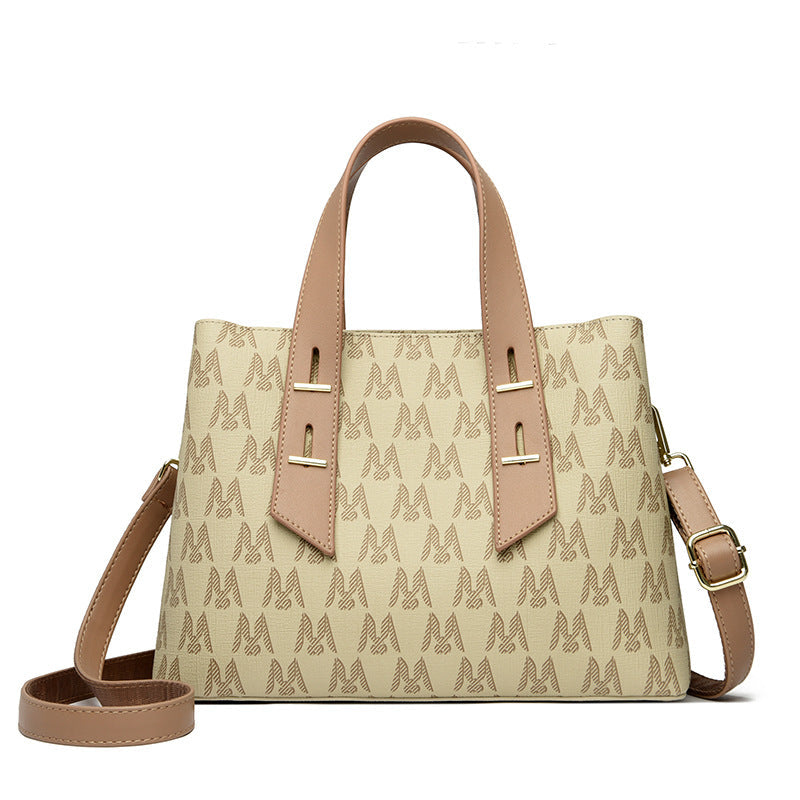 Bag Autumn Winter Women Large Capacity Women Bag Simple Can Be Crossbody