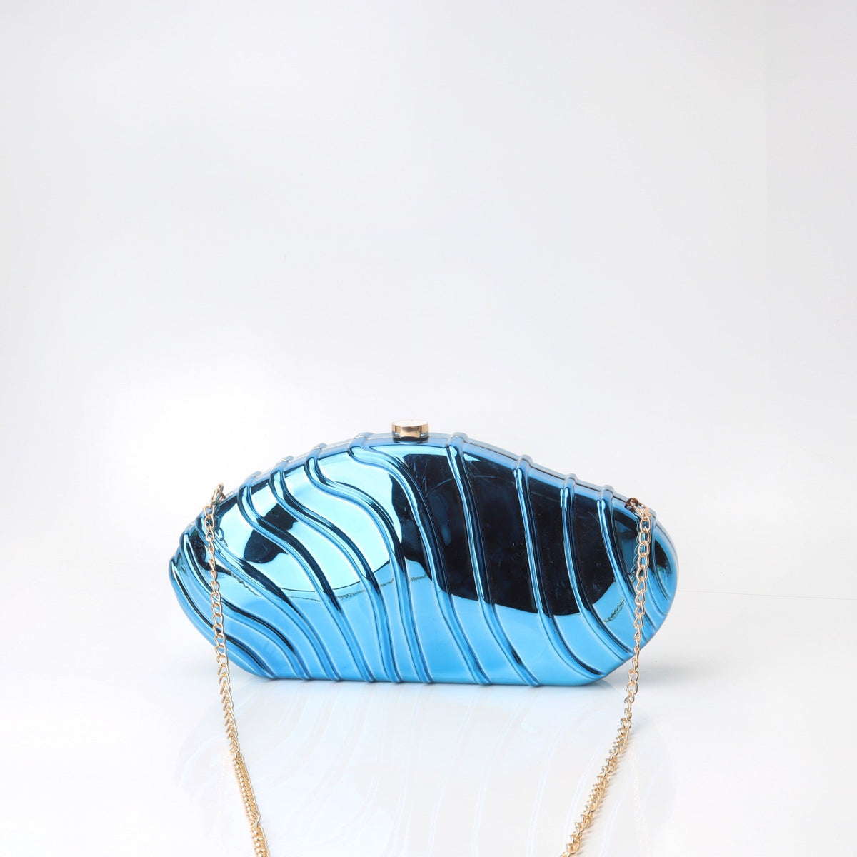 Acrylic Striped Minimalist Chain Banquet Bag, Evening Purse, Evening Bags for Women Formal