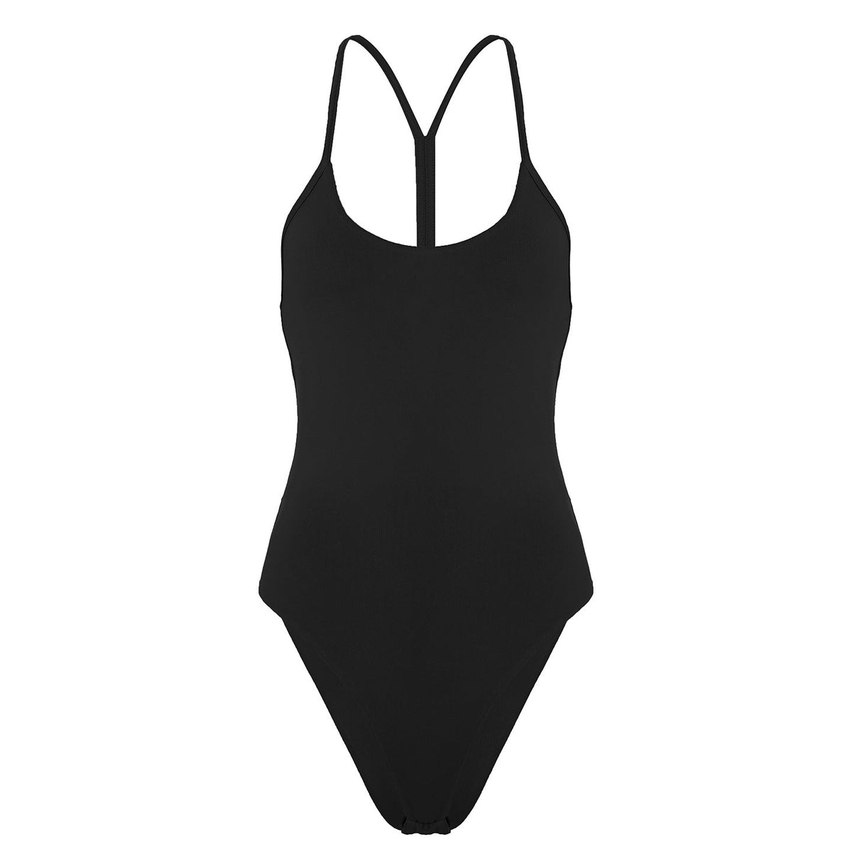 Solid Color Backless Hollow Out Cutout out Jumpsuit Casual Bottoming Yoga Sports Sling Top for Women