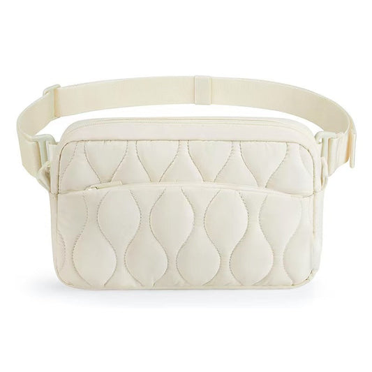 Adjustable Shoulder Lightweight Ladies Fanny Pack – Stylish Crossbody Waist Bag for Travel, Sports, Holidays, and Running – Perfect Chest Bag for Women