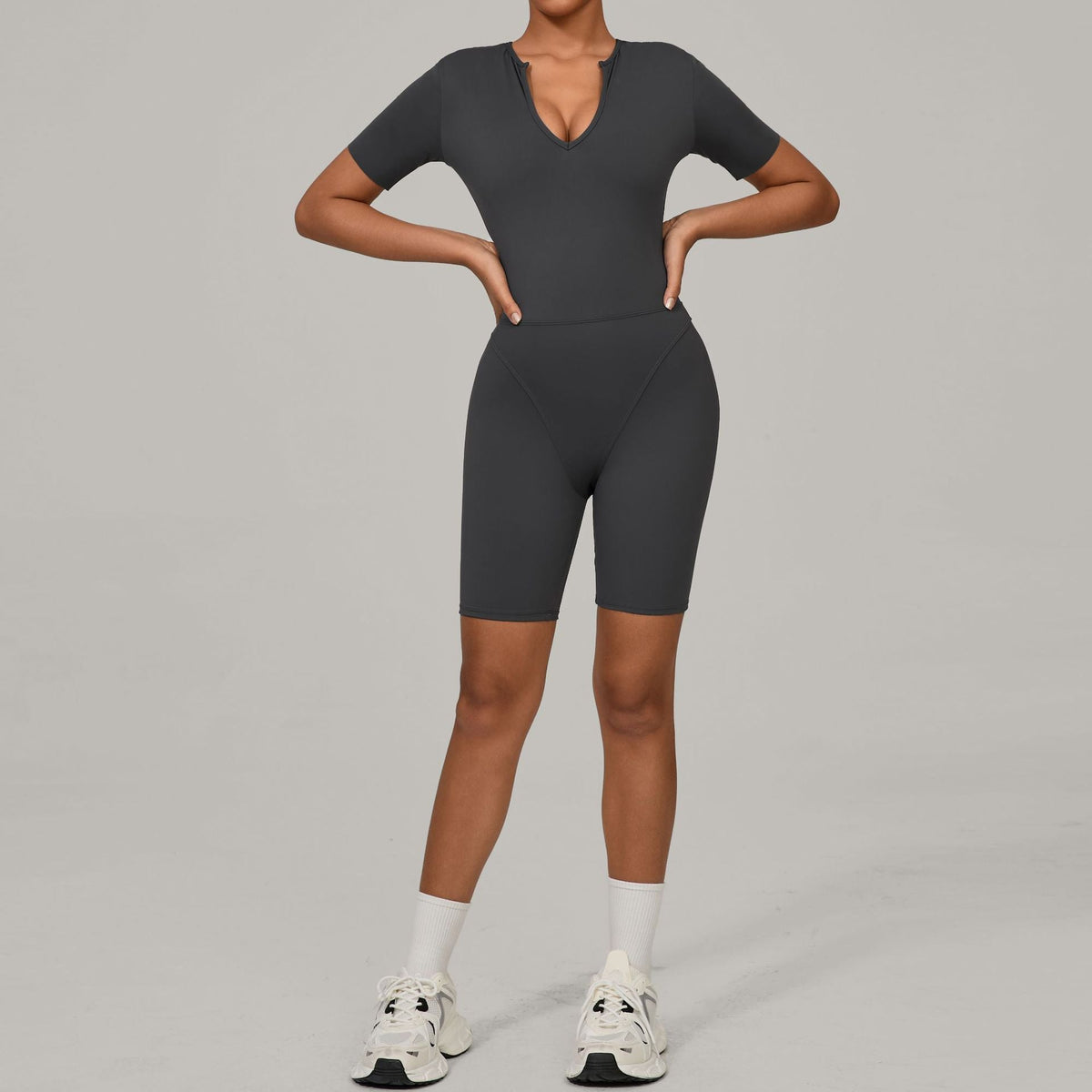 Autumn Sand Dance Tight Breathable Air Sports Yoga Bodysuit Hip Lifting One Piece Quick Drying Yoga Clothes
