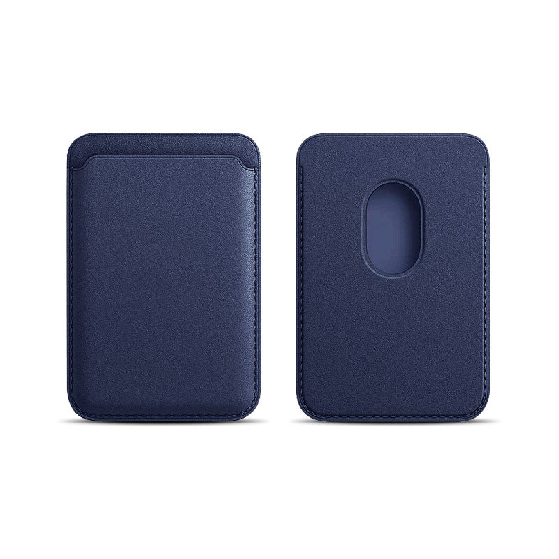 Applicable to Apple 15Magsafe magnetic card bag iPhone mobile phone card bag card holder PU magnetic suction