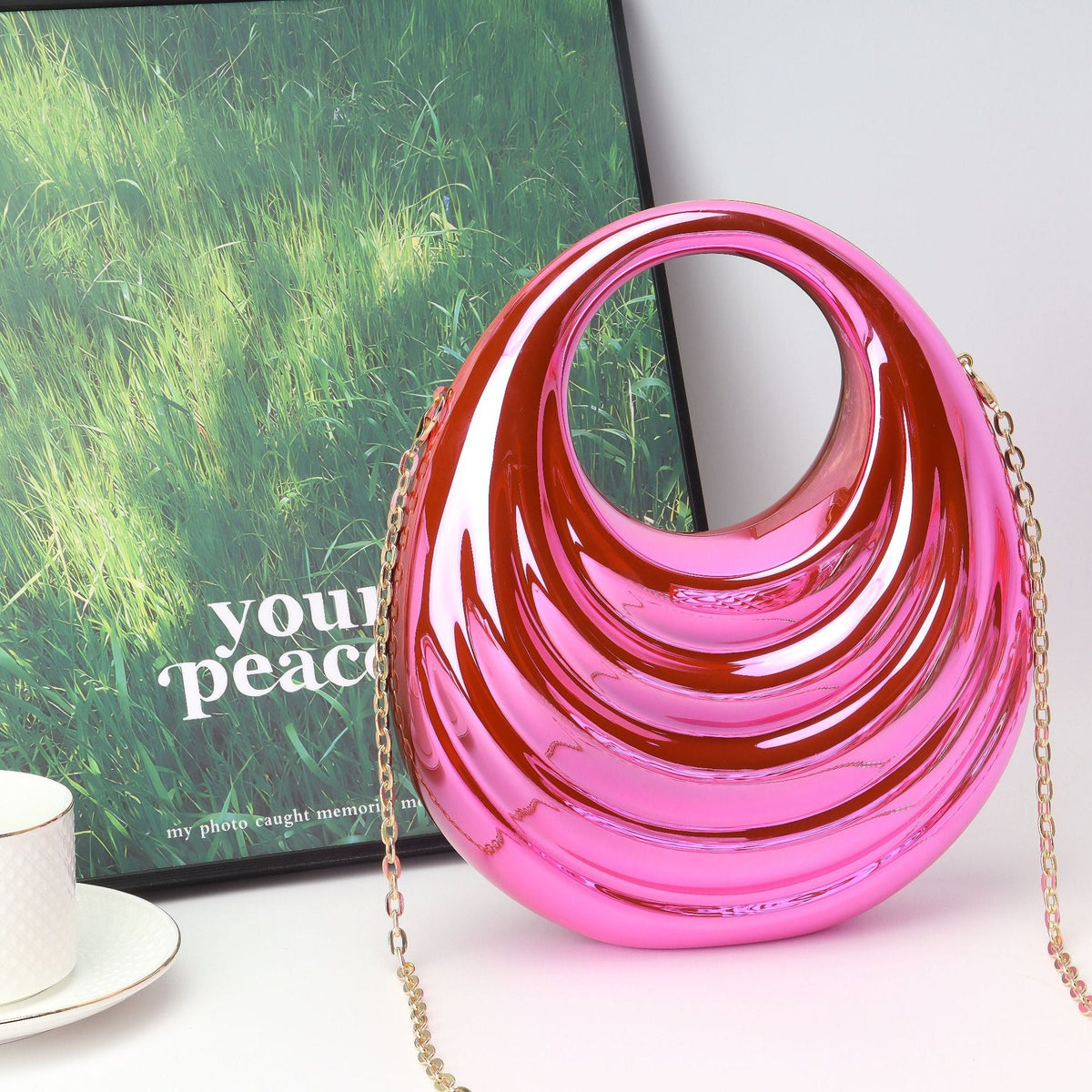 Acrylic Lock Women's Bag, Prom Bag, Party Purse, Prom Bags Clutch, Wedding Purse, Evening Purse, Dinner Bag,