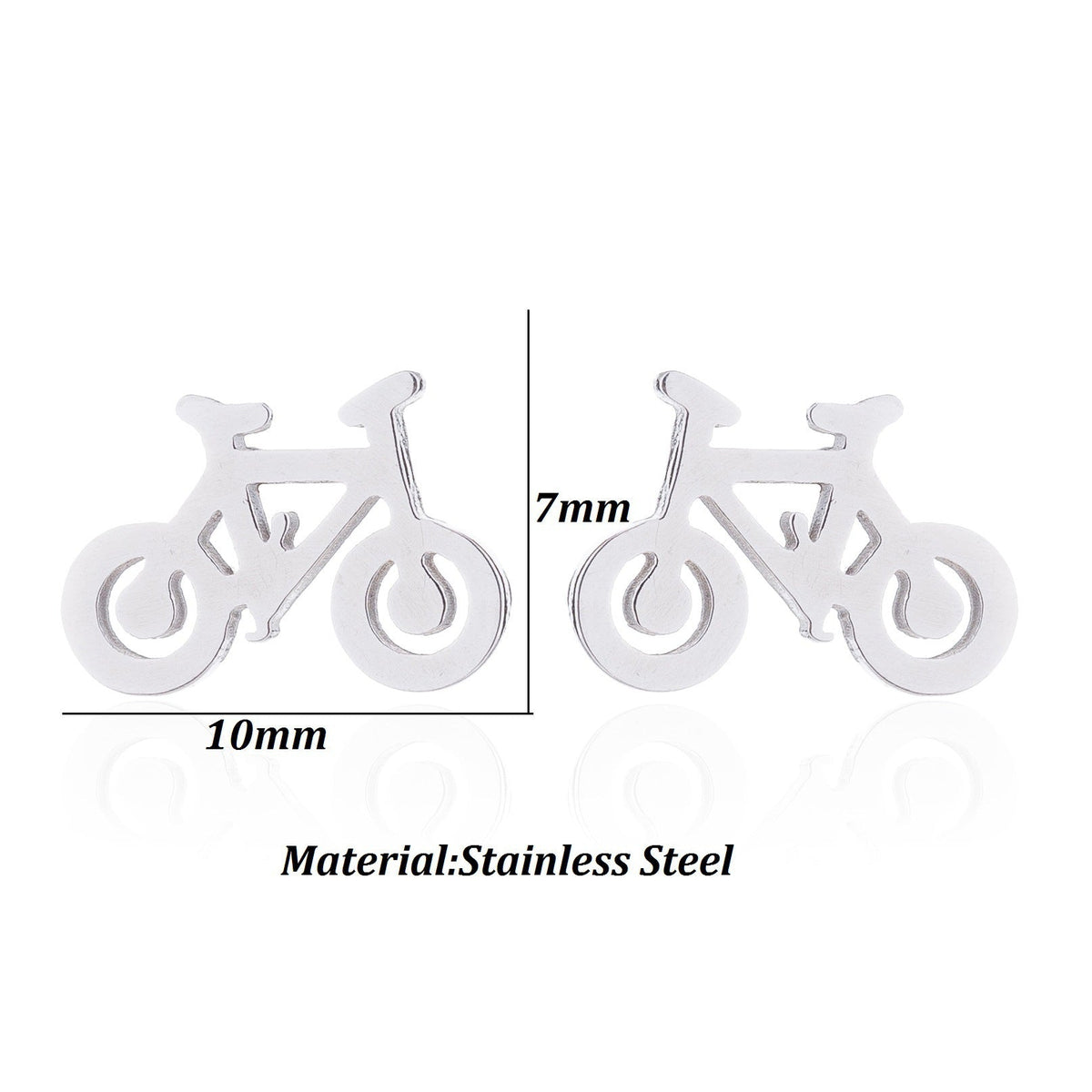 Mini Star Moon Heart Ear Studs