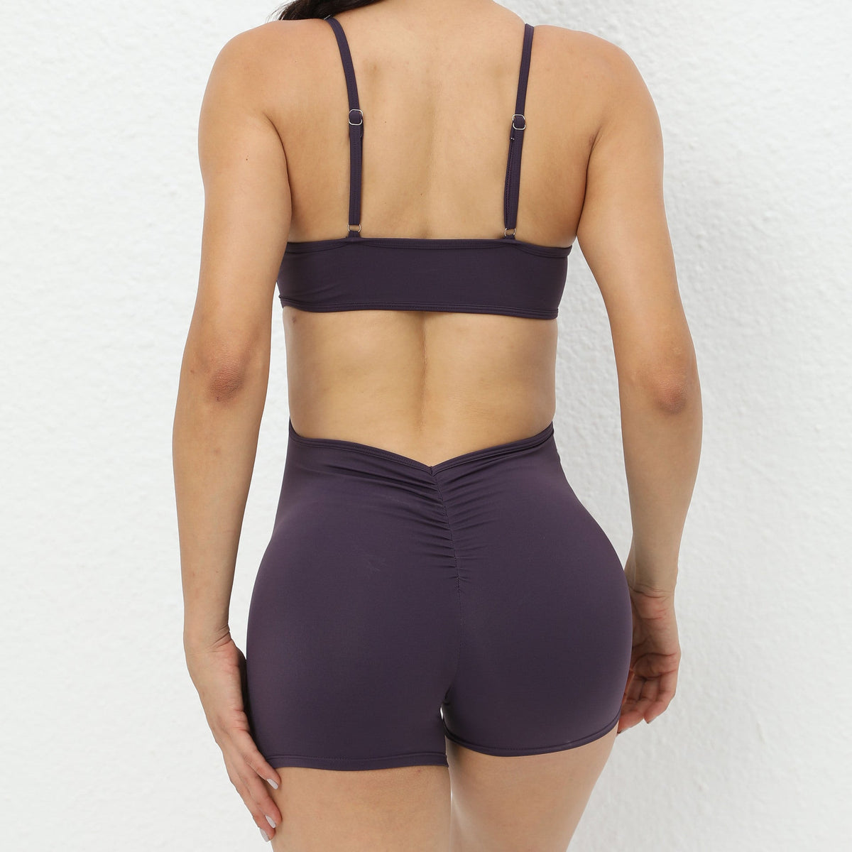Tight One Piece Yoga Pants Beauty Back Yoga Clothes Women High Elastic One-Piece Fitness Pants Women