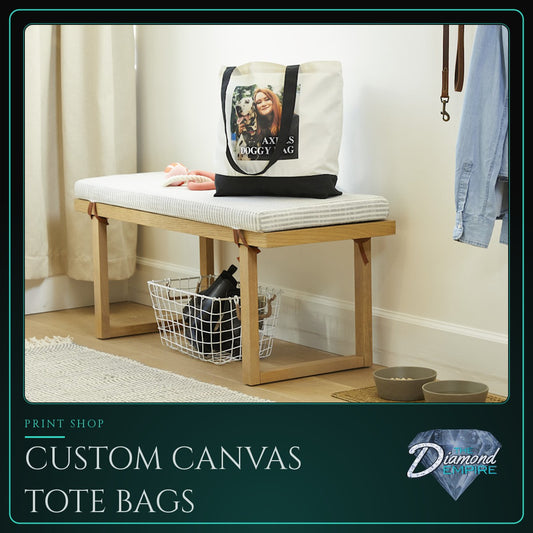 Custom Canvas Tote Bags