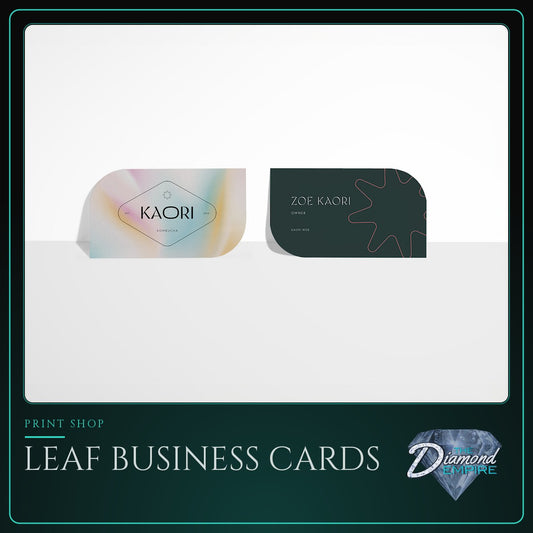 Leaf Business Cards