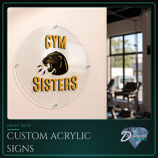 Custom Acrylic Signs