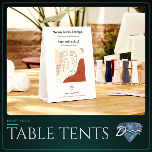 Table Tents