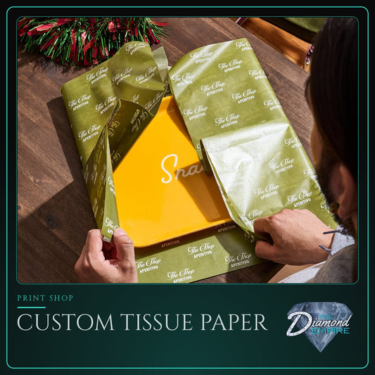 Custom Tissue Paper
