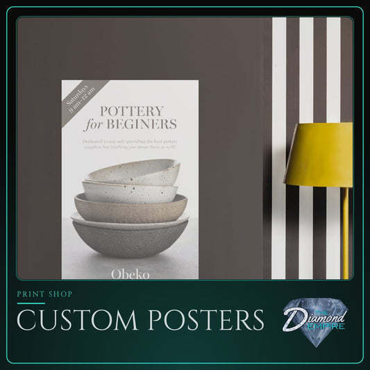 Custom Posters