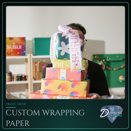 Custom Wrapping Paper