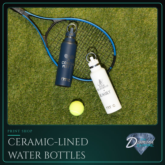 Ceramic-Lined Water Bottles
