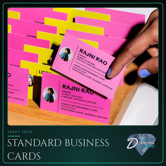 Standard Business Cards
