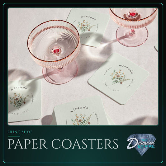 Paper Coasters