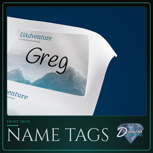 Name Tags