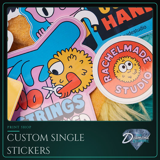 Custom Single Stickers