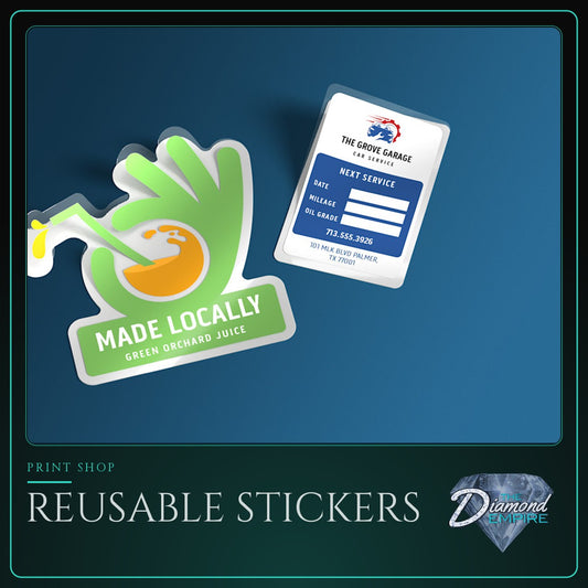 Reusable Stickers