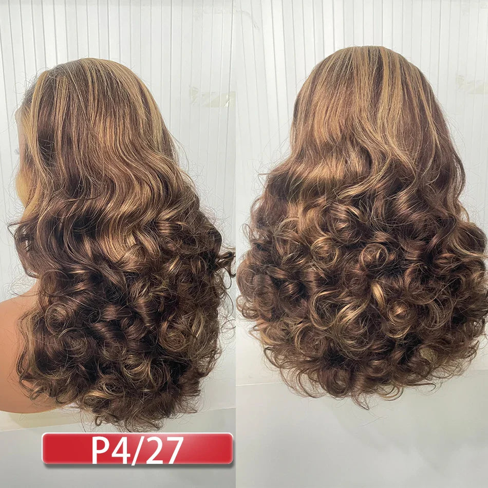 12A Double Drawn Bouncy Body Wave HD Lace Frontal Wig | 250% Density Glueless Vietnamese Raw Human Hair