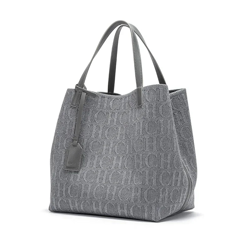 Women's Handbag Fashion Classic | New Solid Color Letter Design & High Quality Craftsmanship Large Capacity Shoulder Bag