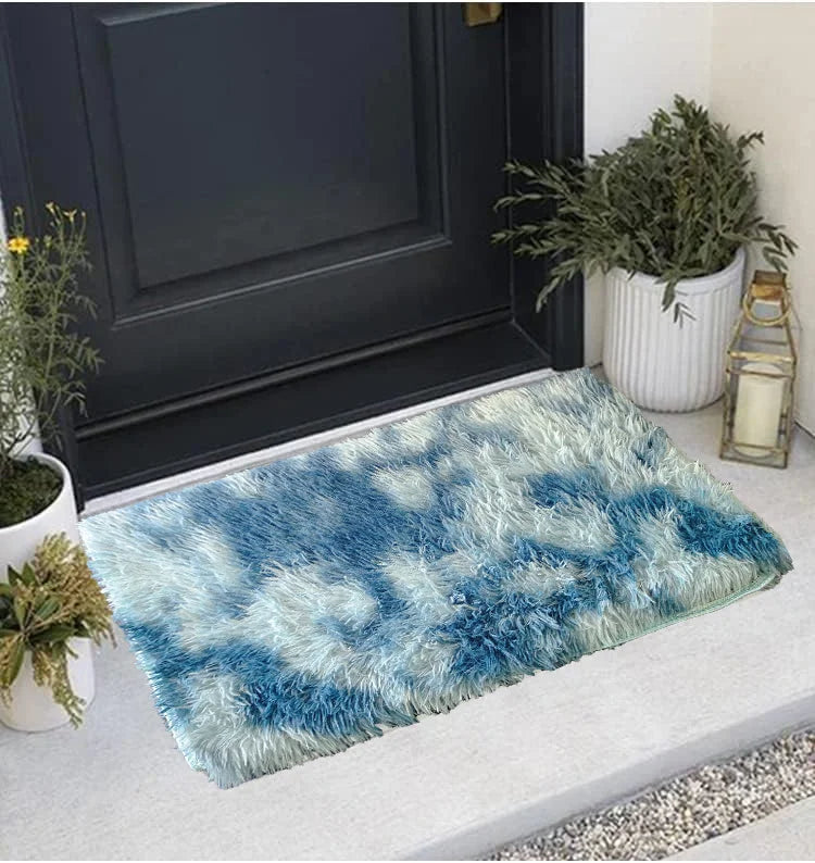 VIKAMA 40*60 Doormat Welcome Mat Soft Carpet For Live Room  Rug For Bedroom Soft Winter Warm Floor Mat Room Rug Home Decoration