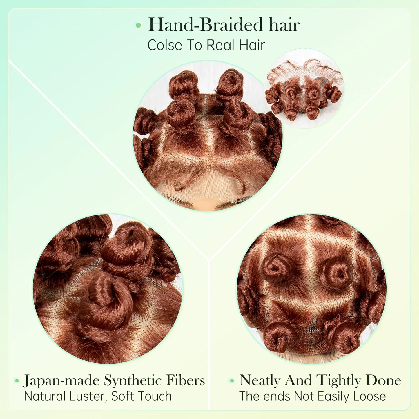 KIMA Easy Install Bantu Braids Wig | Lace Front