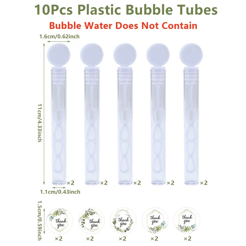 Wedding Party Bubble Soap Bottles Happy Wedding Party Decoration for Kids Thank you Bubble Soap Bottle Wedding Party Supplies