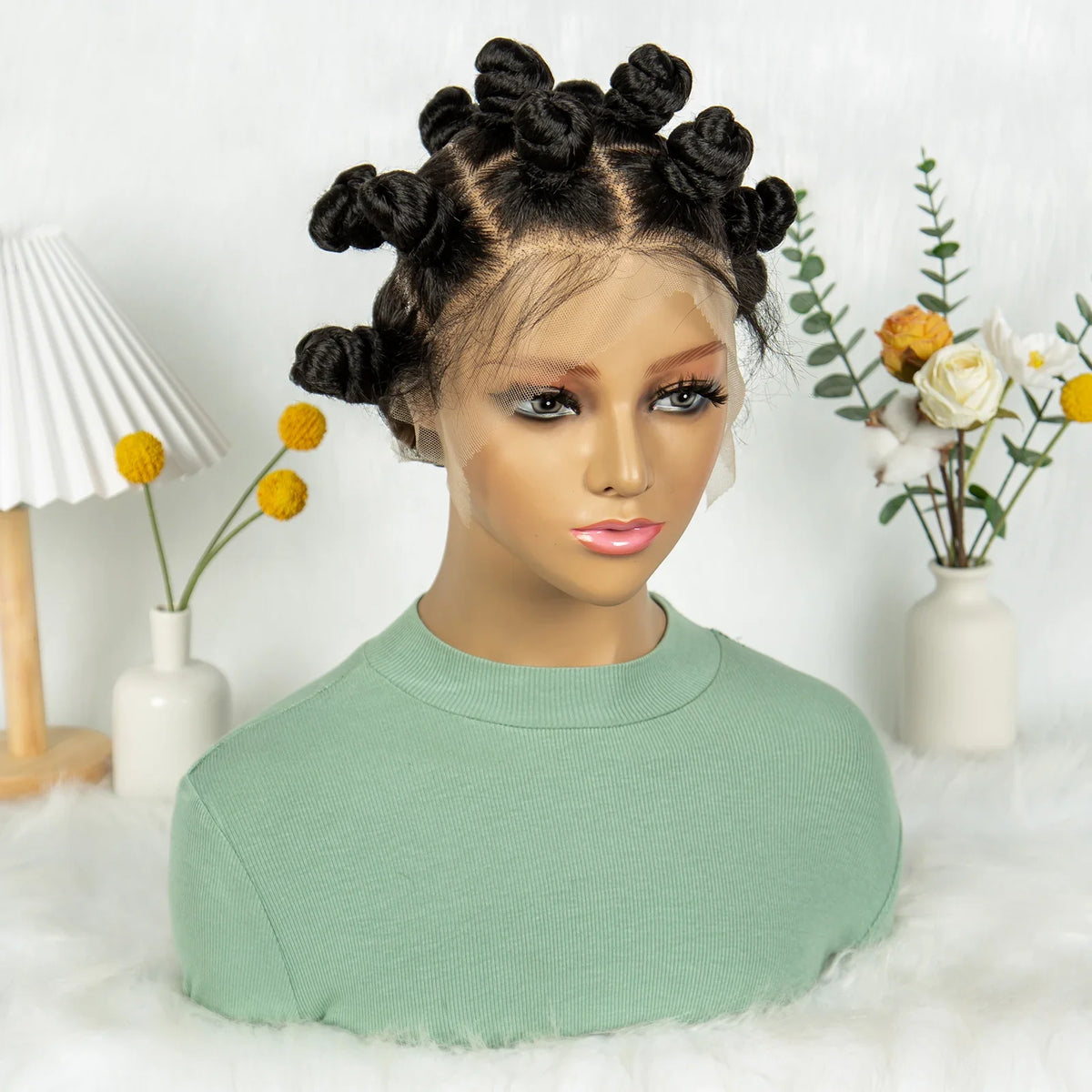 KIMA Easy Install Bantu Braids Wig | Lace Front
