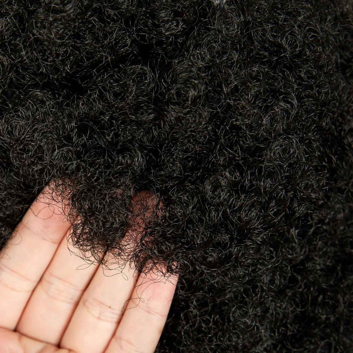 Bouncy Afro Cornrow Full Lace Braided Wig | Synthetic Braids | Black Women