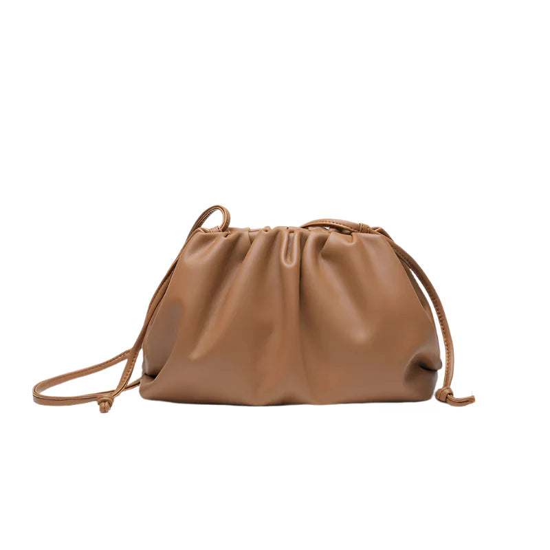 Luxury Soft PU Leather Women's Shoulder Bag | High Quality Small Crossbody Bags & Fashion Female New Handbags (Messenger Hobos)