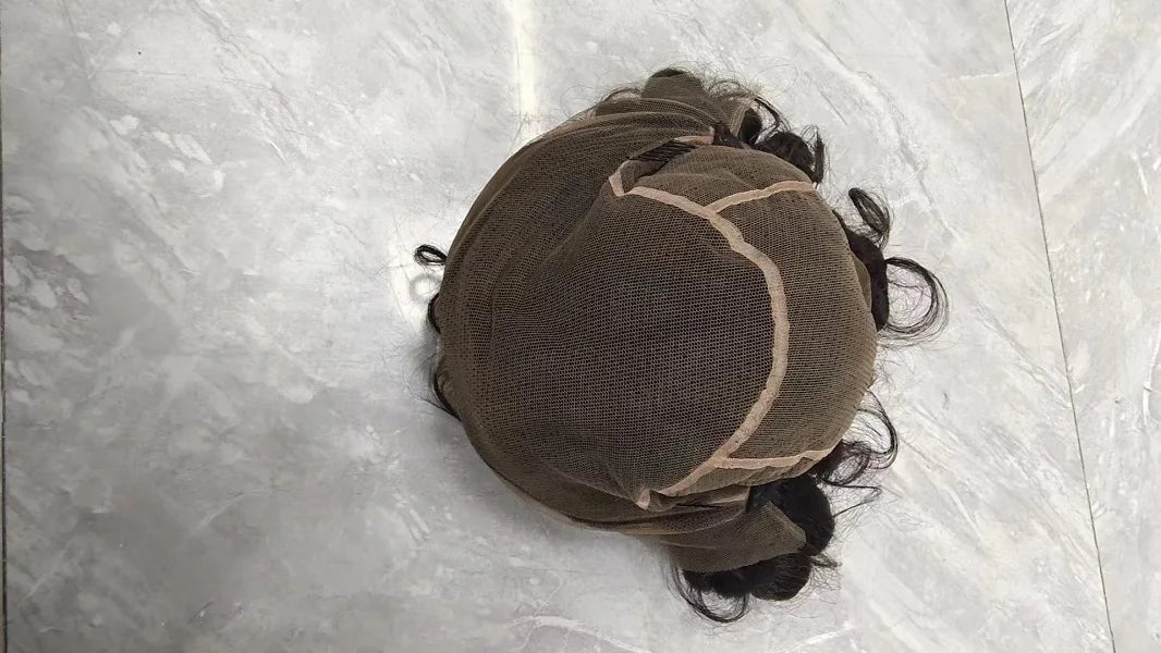 HD Full Lace Knotless Box Braids Wig | Handmade African Braiding Hair