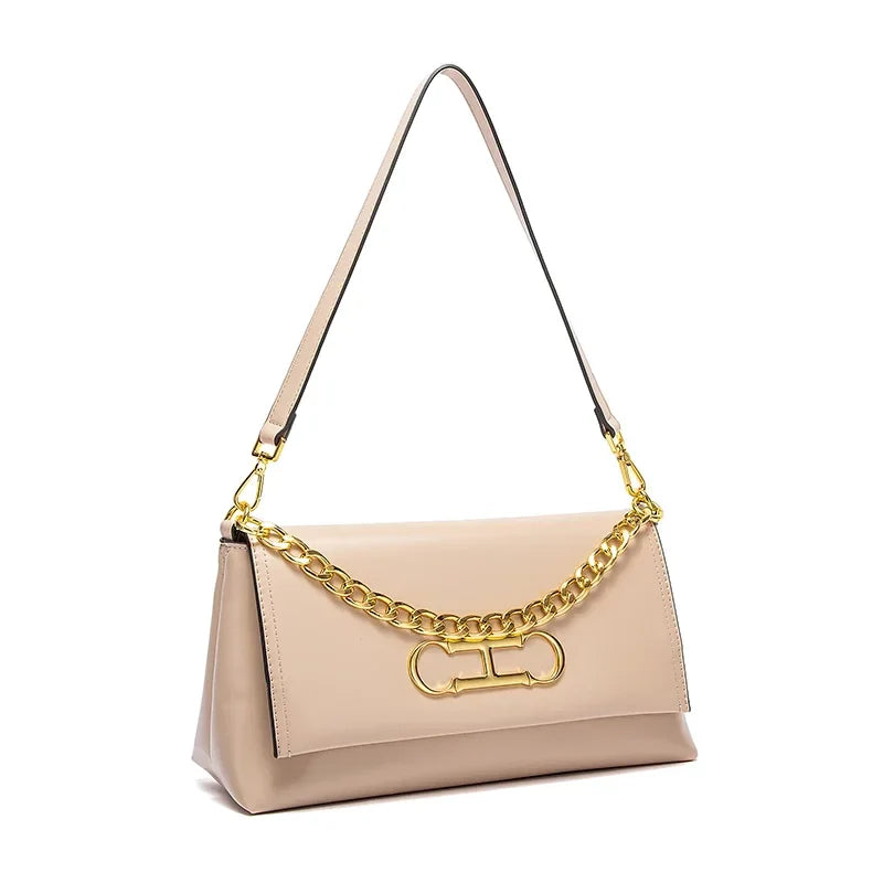 Pure Simple Classic Retro Square Ladies Shoulder Bag | Fashionable Exquisite Workmanship New Women's Crossbody Bag