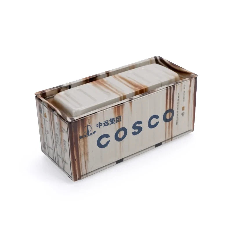 Mini Iron Storage Box Miniature Storage Iron Box Creative Decoration Collect Small Item Desktop Mini Container Model Xmas Gifts