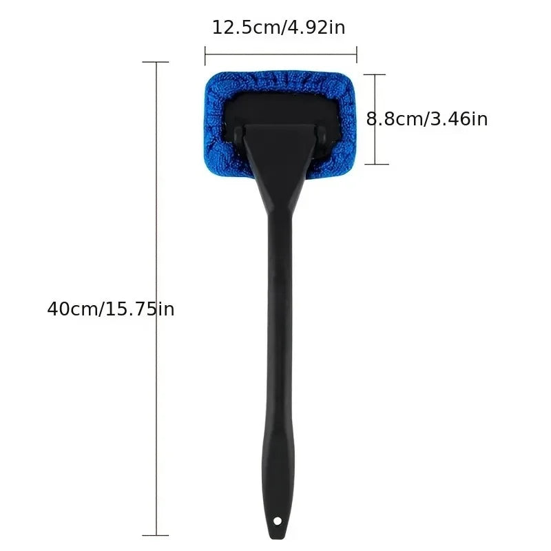 Car Windshield Defogging, Wiping, Cleaning Brush, Front Windshield Window Wiping Tool, Cleaning Brush, Window Wiper