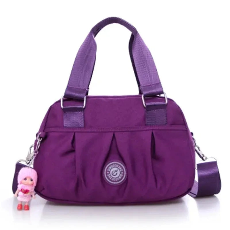 Crossbody Bags for Women | Simple Canvas Square Waterproof Bag & Designer Luxury Women's Bag (Fashion Female Handbags)