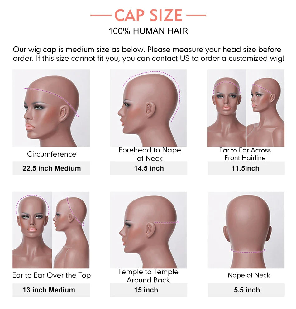 Highlight Ombre 4/27 Lace Front Wig | Honey Blonde Body Wave | Pre-Plucked Baby Hair | HD Lace | 200% Density