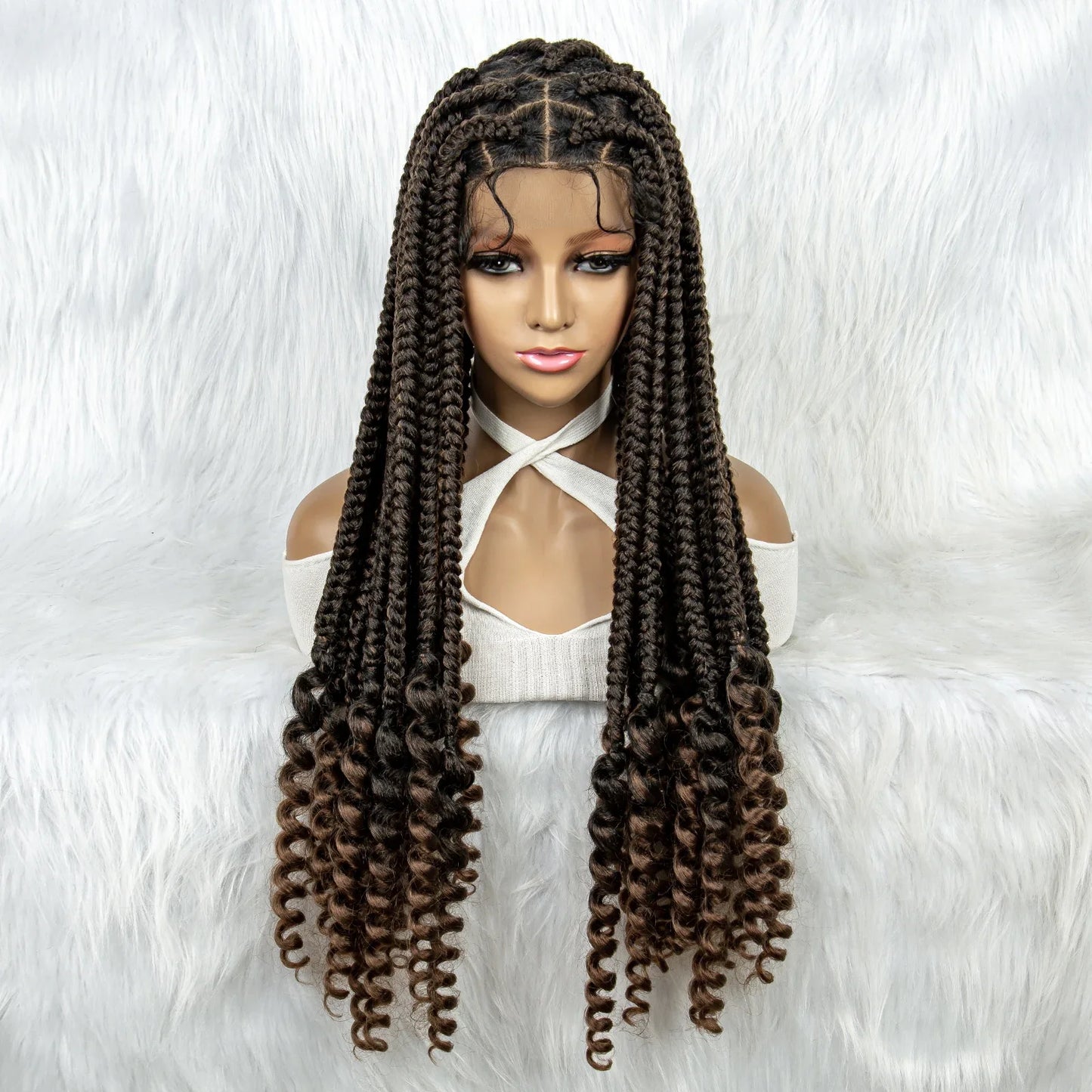 KIMA New Arrival Box Braids Wig | Full Lace Front