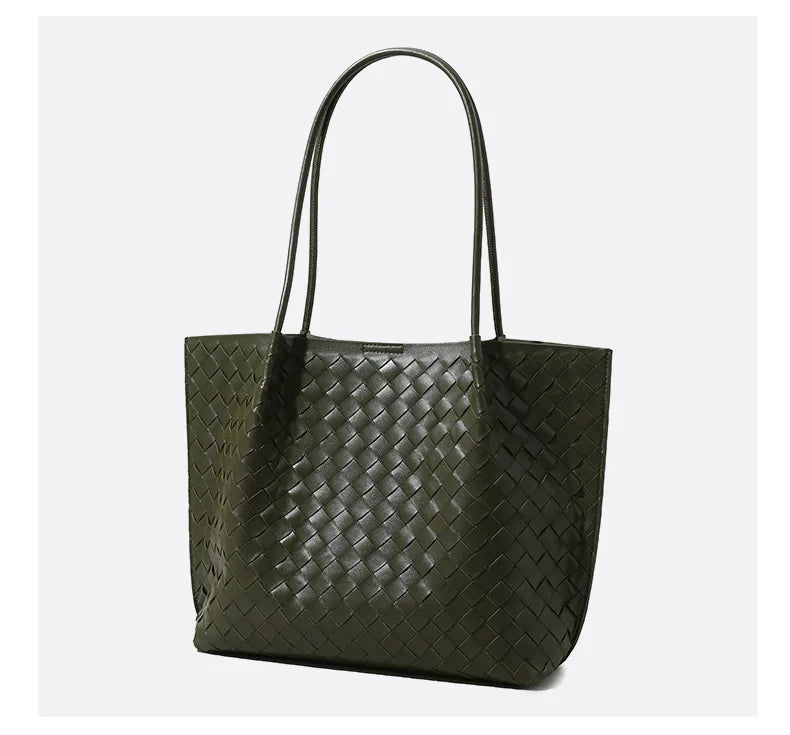 New Minimalist Shoulder Bag Women's | Convertible Top Handle Crossbody Purse (Luxury Genuine Leather)