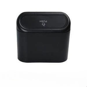 Car Trash Can (With Lid), Small Car Trash Can, Leak-Proof Mini Car Supplies
