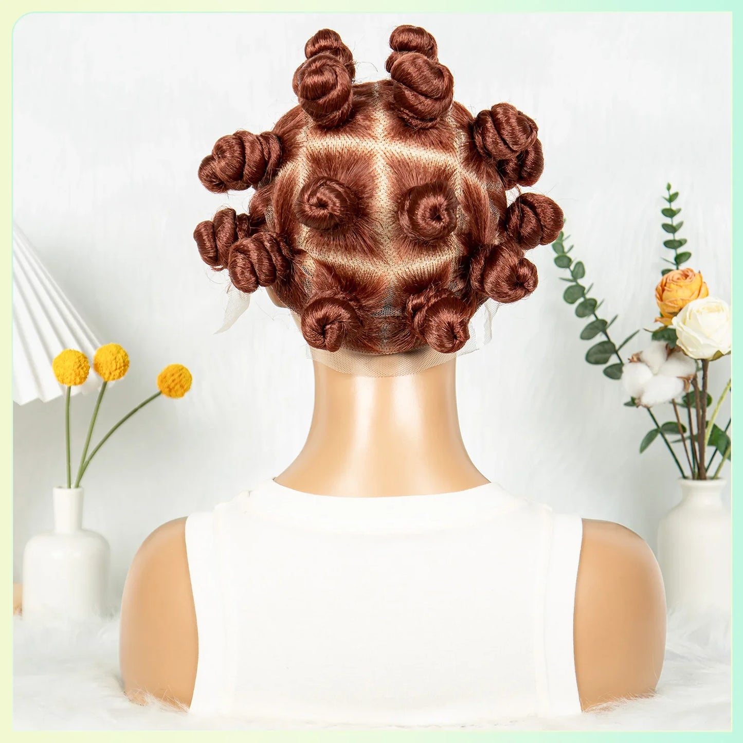 KIMA Easy Install Bantu Braids Wig | Lace Front