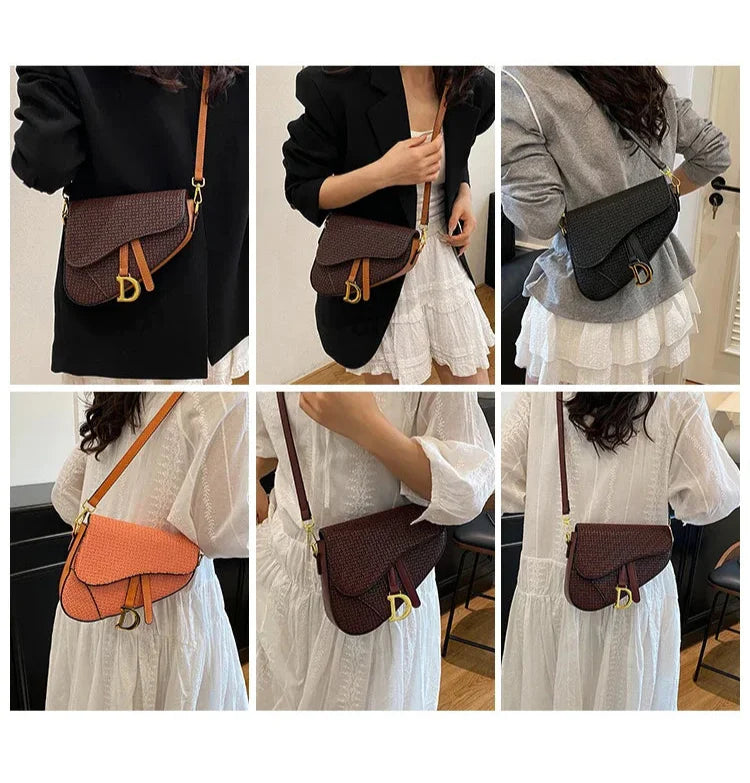 Luxury Popular Shoulder Bag | Designer Tote Purse & Ladies Elegant Chain Strap Crossbody Bag (Suitable for Daily Use)