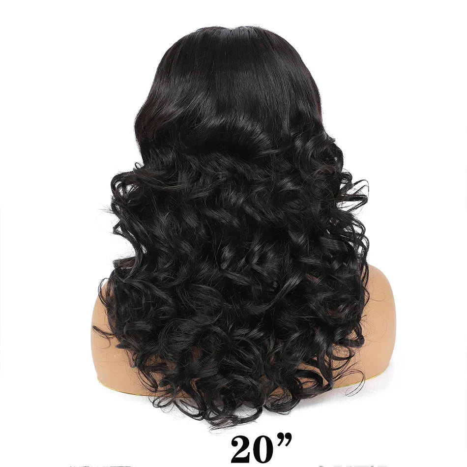 Vietnamese | 100% Raw Hair | Bouncy Loose | Wave | Pre Cut | Glueless | HD | Lace Closure | Wear And Go | 100% Human Hair Wigs