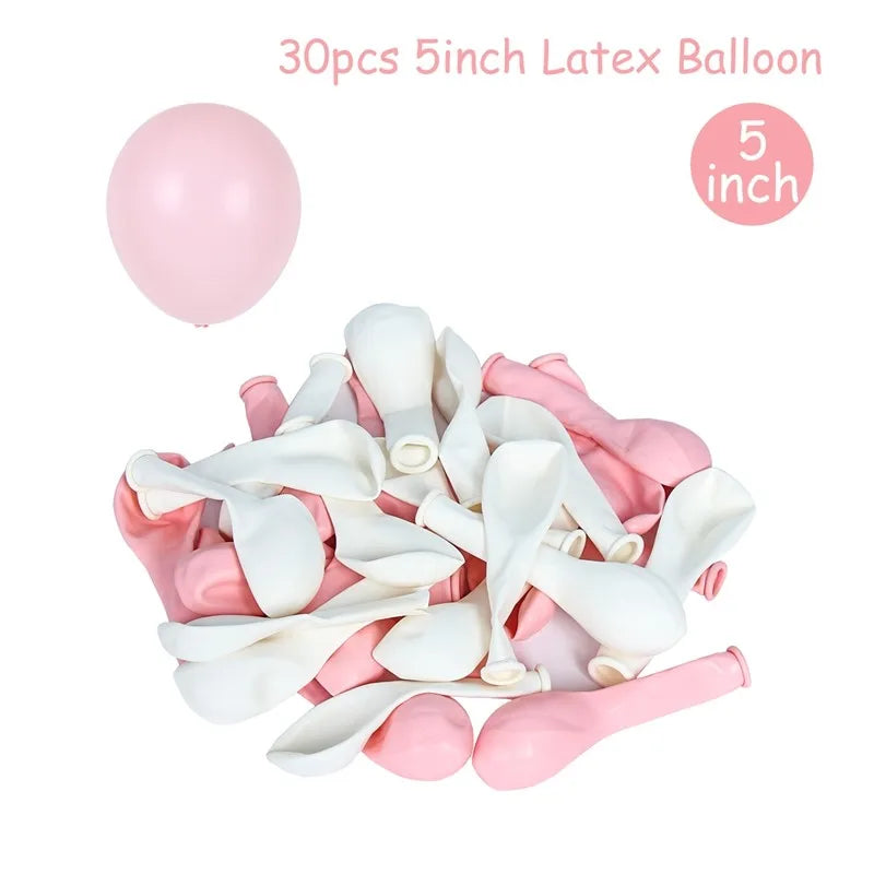 Birthday Balloon Boxes For Party Decorations 1st Happy Birthday Balloon Blocks Decor with ONE Letter Boy Girl Baby Shower Decor