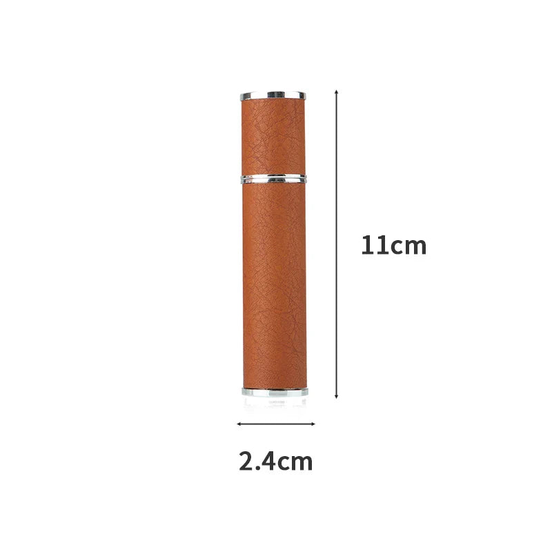 Portable Cigarette Case Waterproof Cigarette Storage Container for Trave Outdoor Holds 5 Slim Cigarettes Tobacco Accessories