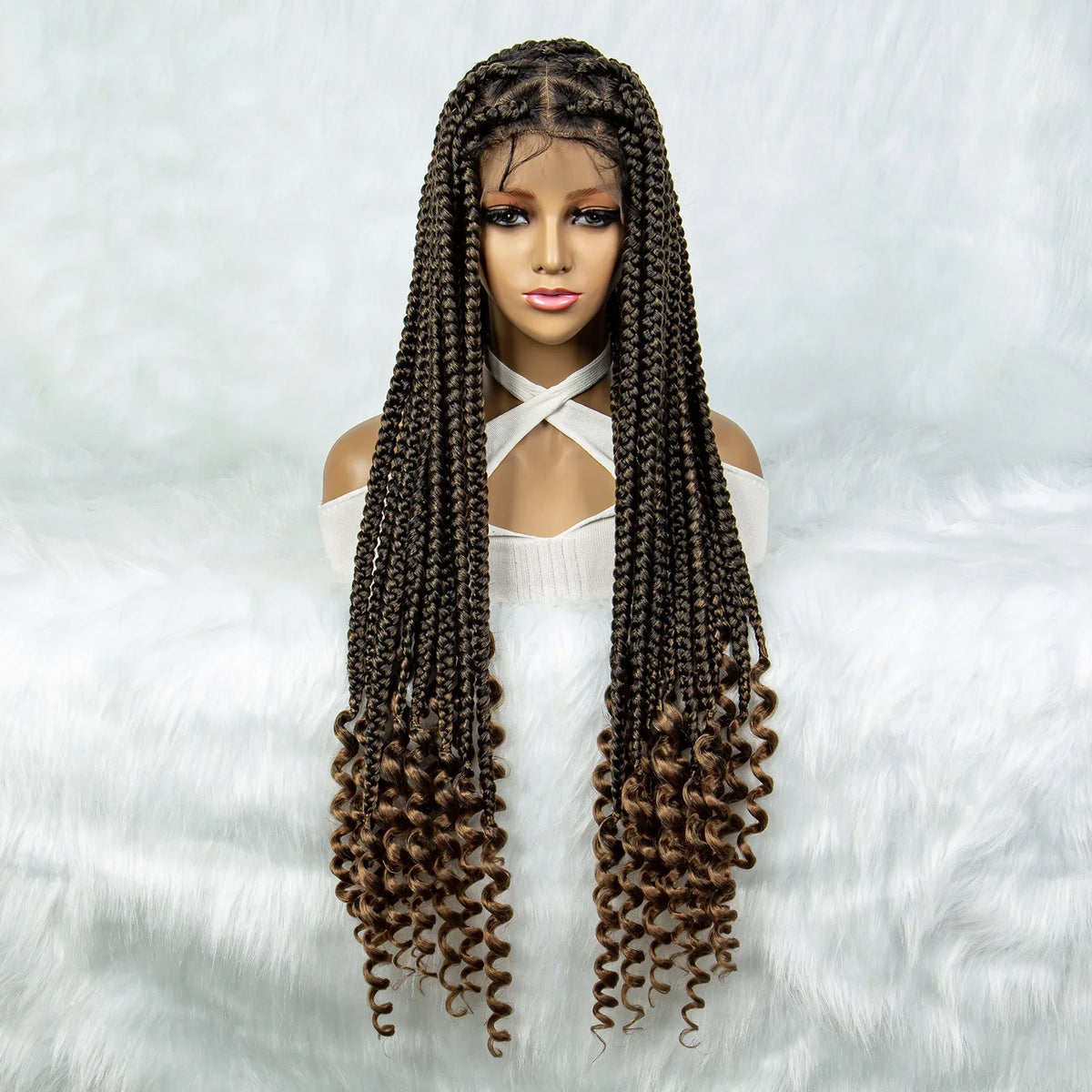 KIMA New Arrival Box Braids Wig | Full Lace Front