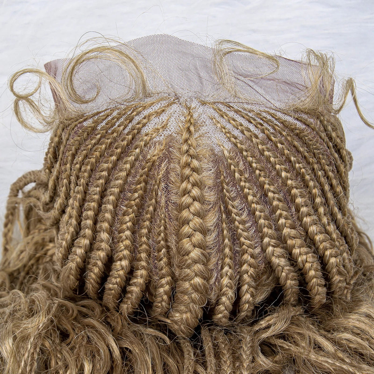 28" Brown Braided Wig | 13x5 Lace Front with Baby Hair