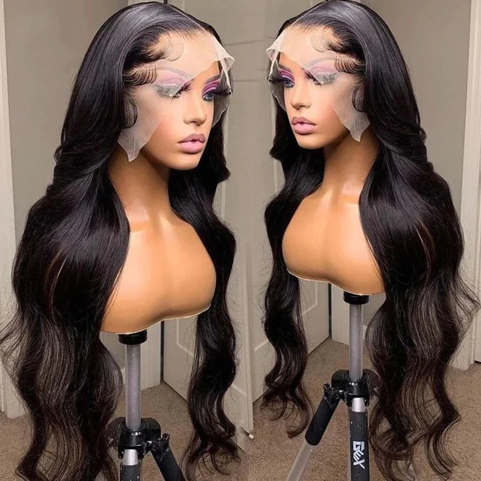 Transparent 13x5x2 T Part Lace Wig | Malaysian Body Wave Human Hair | Clearance Sale