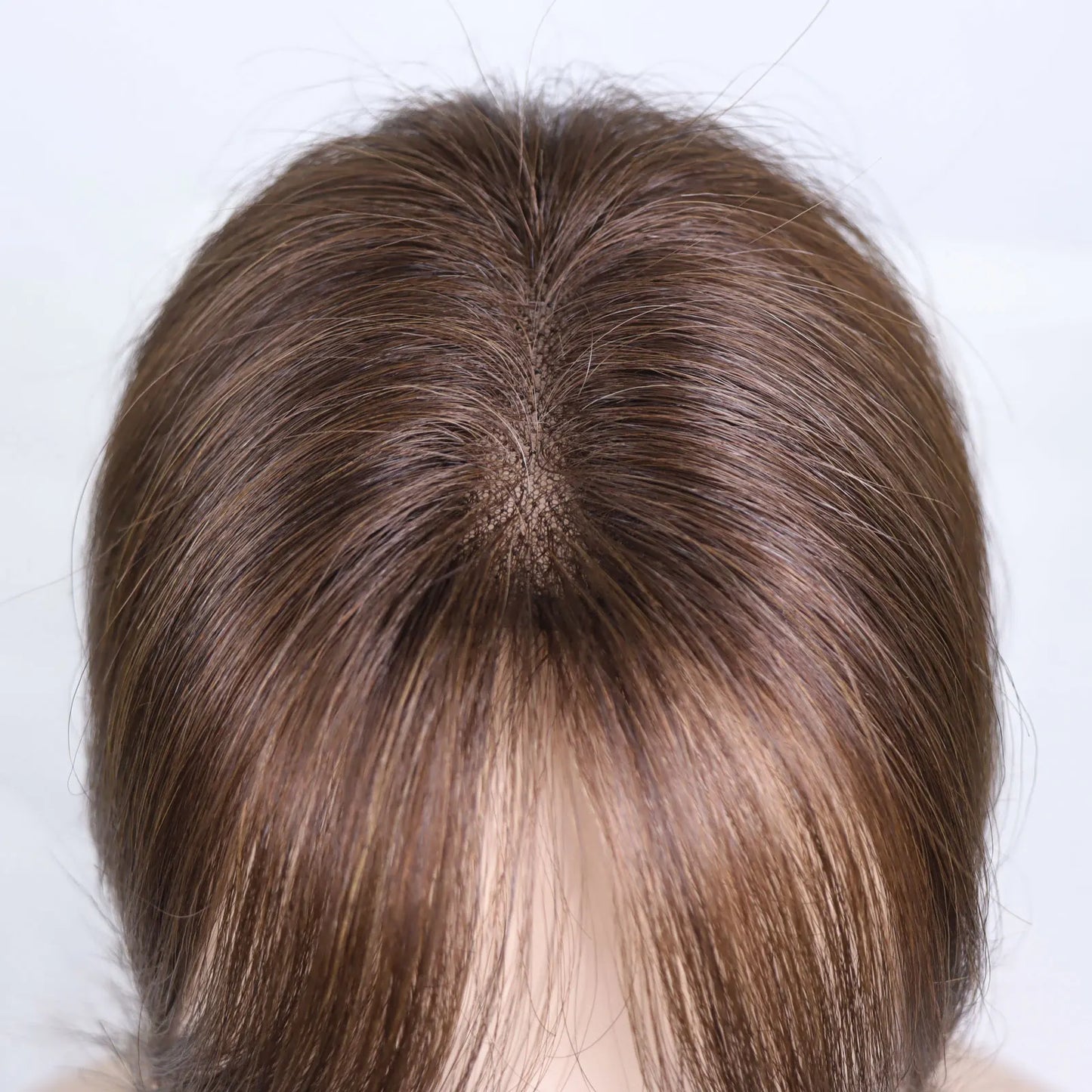 Wispy Clip In Bangs | Human Hair Fringe | Black & Brown Blunt Bangs