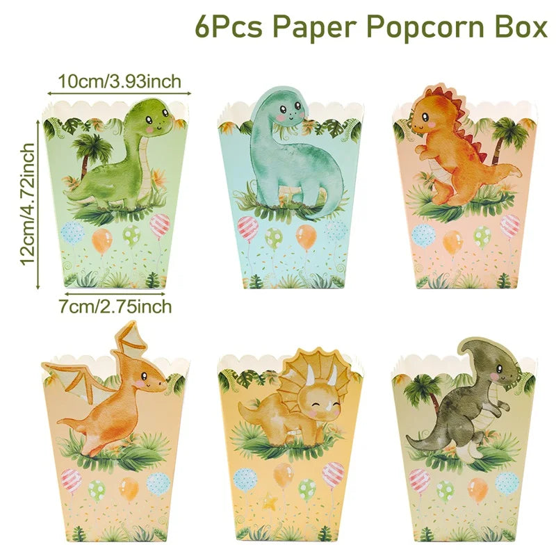 Dinosaur Birthday Disposable Tablecloth Birthday Party Decoration Kids Boy Baby Shower Jungle Dino Party Table Cover Supplies