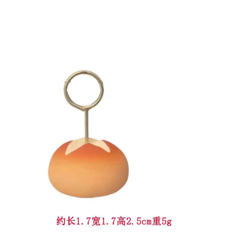 1pc ZAKKA Japanese Cat Food Bakery Coffee Shop Scene Decoration Resin Crafts Small Ornaments Croissant Donut Dessert Cupcake